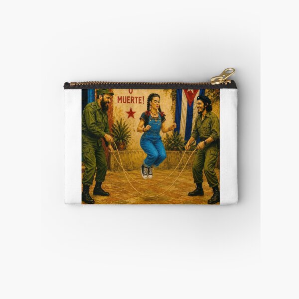 Item preview, Castro & Guevara Jump-Rope Frida designed and sold by reggiemercedes.