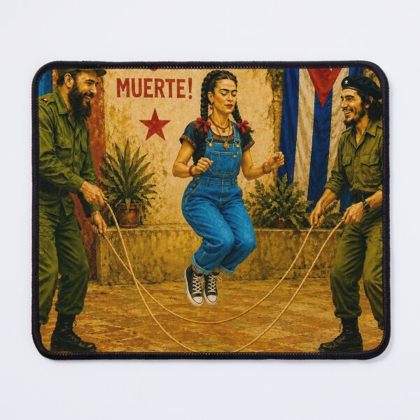 Item preview, Castro & Guevara Jump-Rope Frida designed and sold by reggiemercedes.