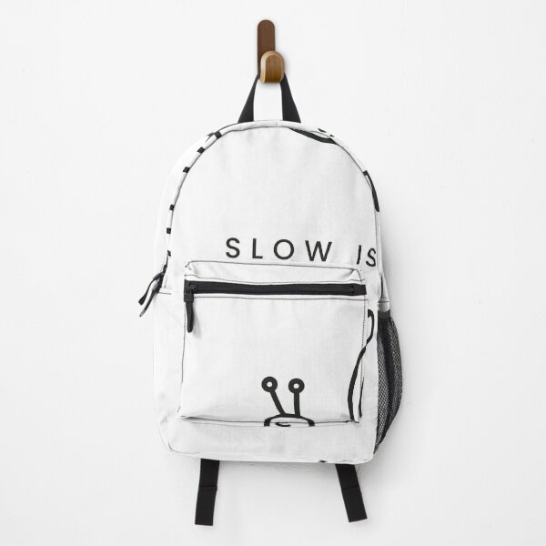 Item preview, Slow Is Still Forward Cute Snail Mental Health Reminder designed and sold by QuietColumn.