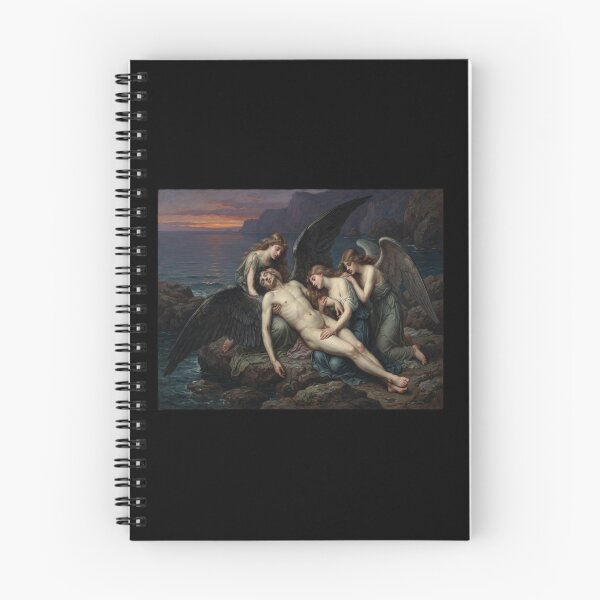 Item preview, The Lament for Icarus - Herbert James Draper designed and sold by vlahosfeari.