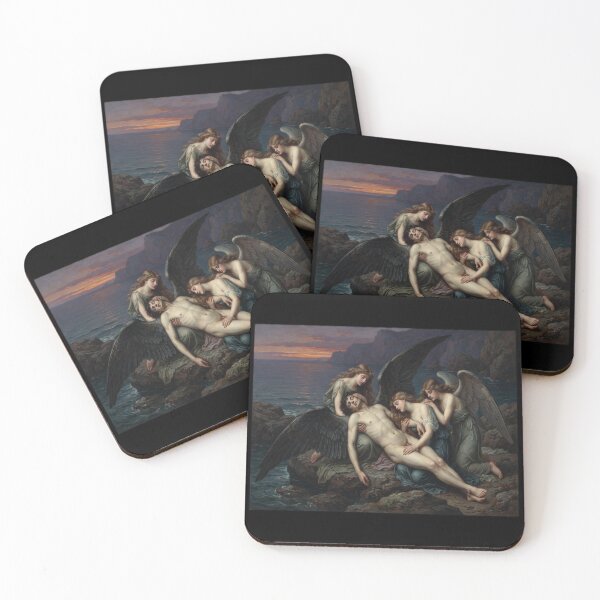Item preview, The Lament for Icarus - Herbert James Draper designed and sold by vlahosfeari.