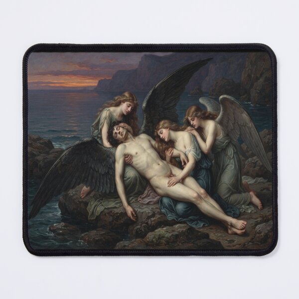 Item preview, The Lament for Icarus - Herbert James Draper designed and sold by vlahosfeari.
