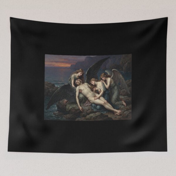 Item preview, The Lament for Icarus - Herbert James Draper designed and sold by vlahosfeari.