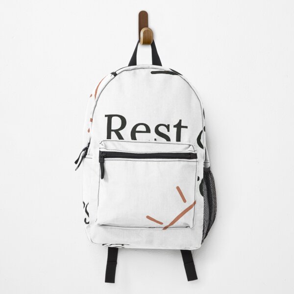 Item preview, Rest Counts as Progress Sunrise Self-Care Typography designed and sold by QuietColumn.