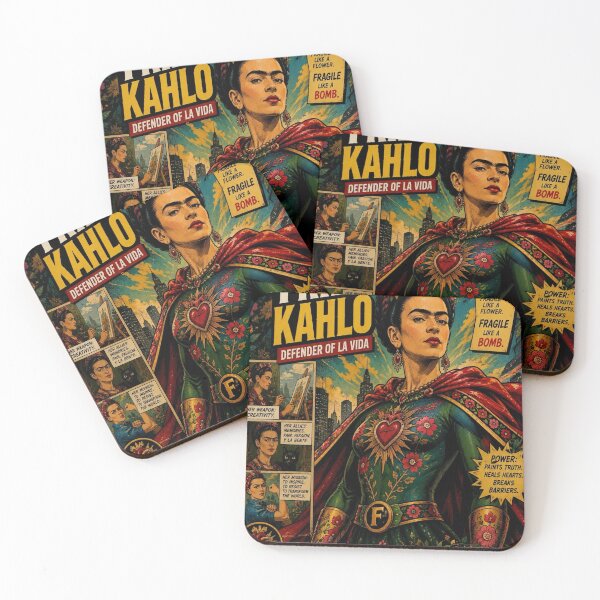 Item preview, Superhero Frida designed and sold by reggiemercedes.