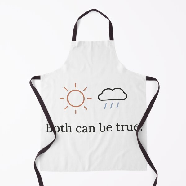 Item preview, Both Can Be True Sun and Rain Emotional Honesty Design designed and sold by QuietColumn.