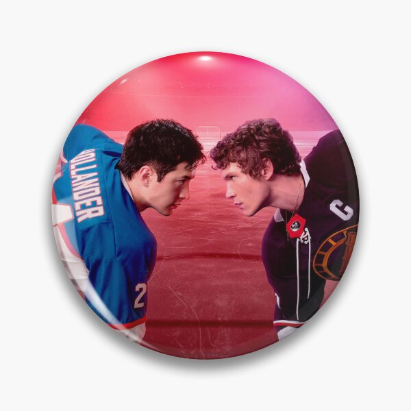 Item preview, Shane Hollander & Ilya Rozanov Poster designed and sold by GroupieClub.
