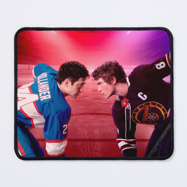 Item preview, Shane Hollander & Ilya Rozanov Poster designed and sold by GroupieClub.