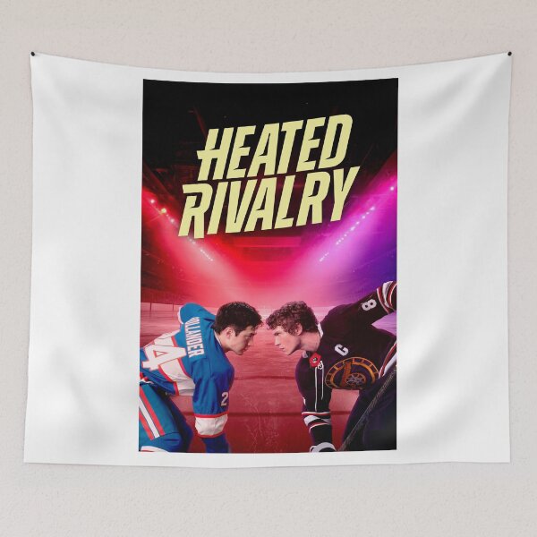 Item preview, Shane Hollander & Ilya Rozanov Poster designed and sold by GroupieClub.