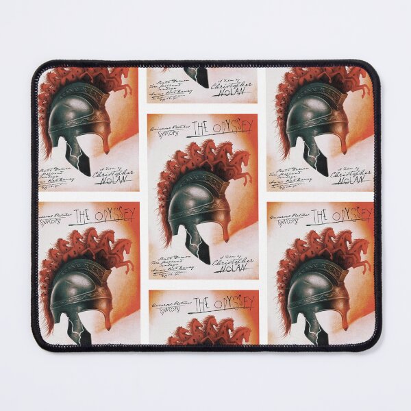Item preview, The Odyssey Movie Poster | Christopher Nolan Inspired Greek Mythology Art designed and sold by martirush.