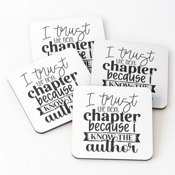 Item preview, I Trust The Next Chapter Because I Know The Author designed and sold by tellit24seven.