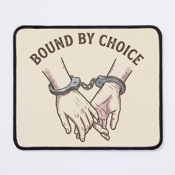 Item preview, Bound by choice designed and sold by teenlabel.