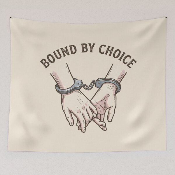 Item preview, Bound by choice designed and sold by teenlabel.
