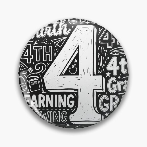 Item preview, Back to School Typography Fourth 4th Grade Team Teacher designed and sold by viectory.