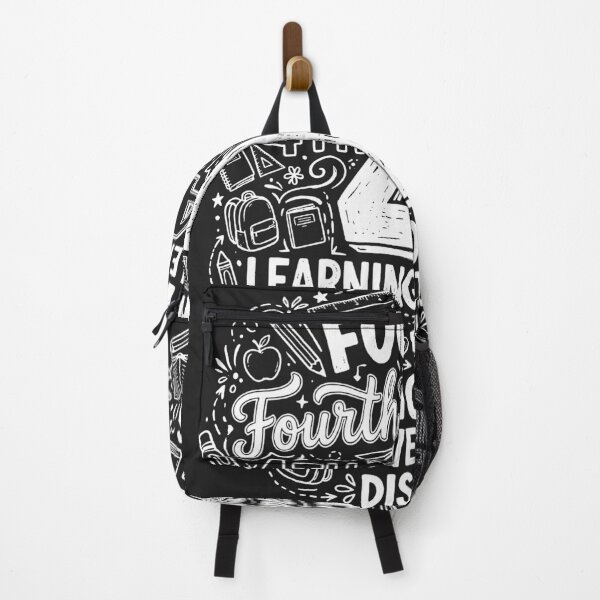 Item preview, Back to School Typography Fourth 4th Grade Team Teacher designed and sold by viectory.
