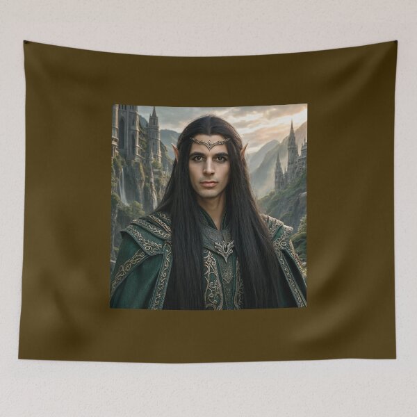 Item preview, Elven God of the Forest  designed and sold by gothdrummer554.