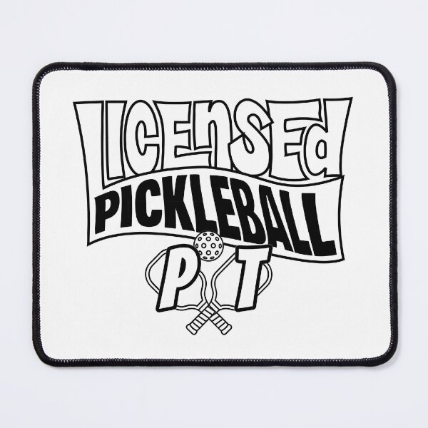 Item preview, Licensed Pickleball Physical Therapist designed and sold by artjuniverse.