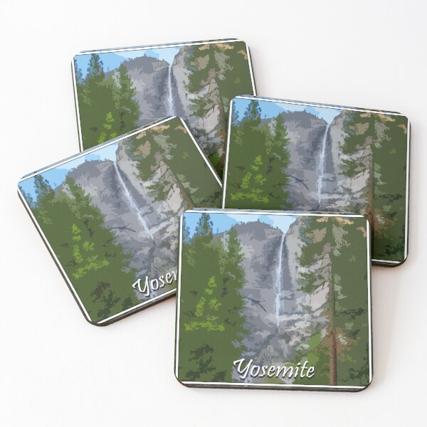 Item preview, Yosemite Falls designed and sold by wildlifegifts.
