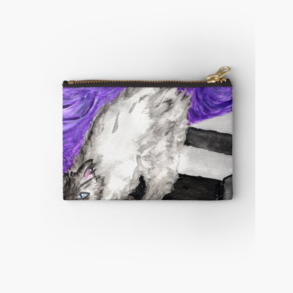 Item preview, Burmese cat on the stairs purple fun designed and sold by InitiallyNO.