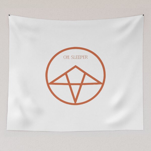 Item preview, Exhibition Oh, Sleeper Band bTheme Visual Identity designed and sold by Gangcutegirl.