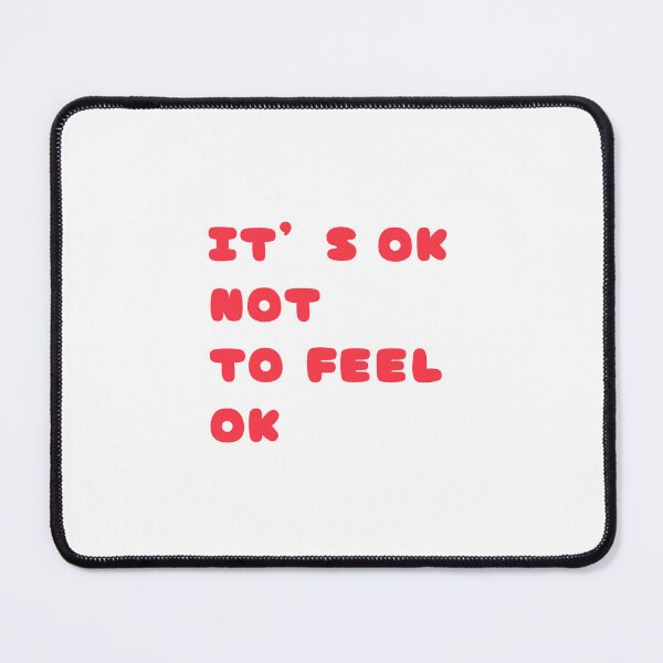 Item preview, It’s ok not to feel ok designed and sold by evavv-studio.