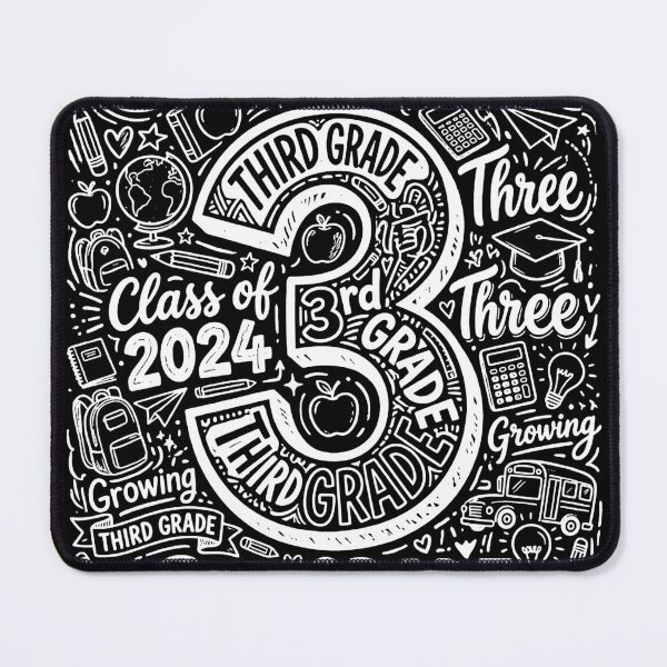 Item preview, 3rd Grade Typography Team Third Grade Teacher Back to School designed and sold by viectory.