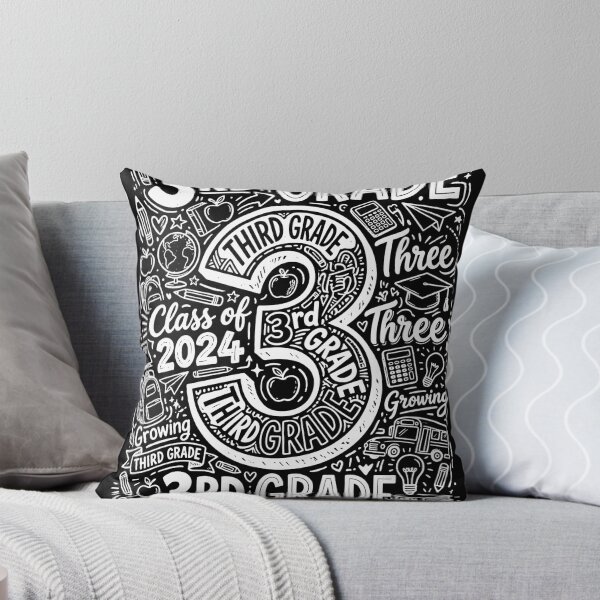 Item preview, 3rd Grade Typography Team Third Grade Teacher Back to School designed and sold by viectory.