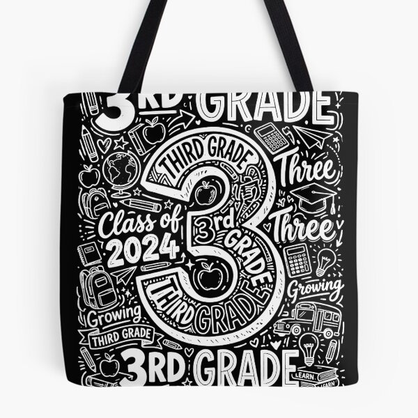 Item preview, 3rd Grade Typography Team Third Grade Teacher Back to School designed and sold by viectory.