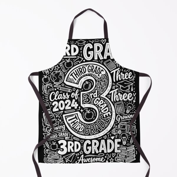 Item preview, 3rd Grade Typography Team Third Grade Teacher Back to School designed and sold by viectory.