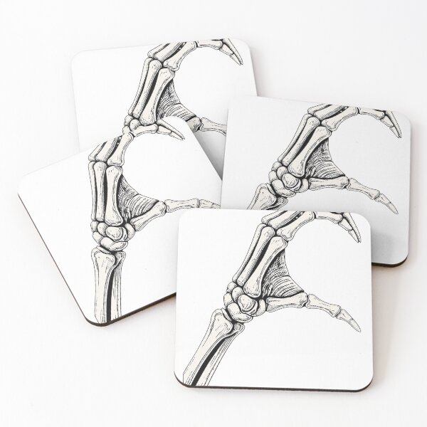 Item preview, Gothic Skeleton Hand Gesture designed and sold by KireVeronica.