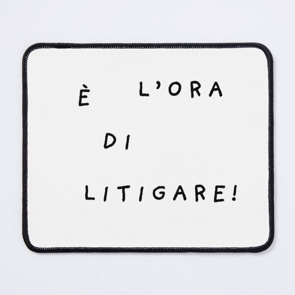 Item preview, È l’ora di litigare! designed and sold by evavv-studio.