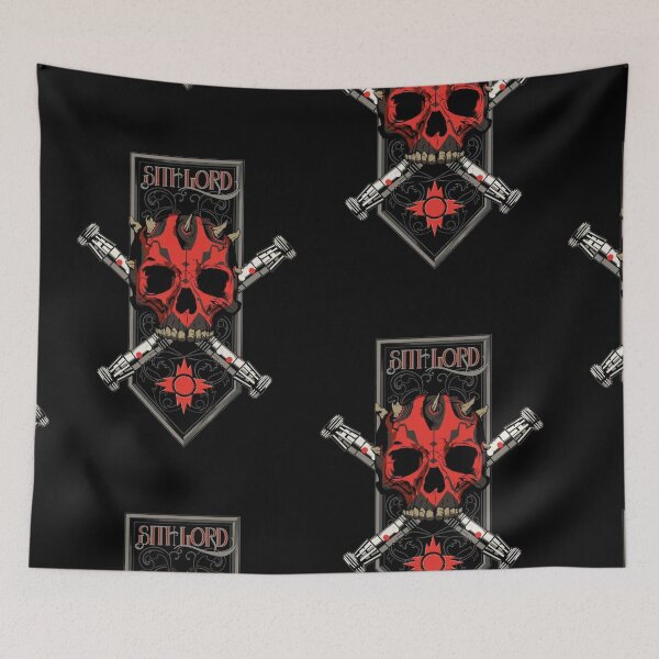 Item preview, Sith Lord Skull Crossed Lightsabers | Dark Star Wars Inspired Art designed and sold by martirush.