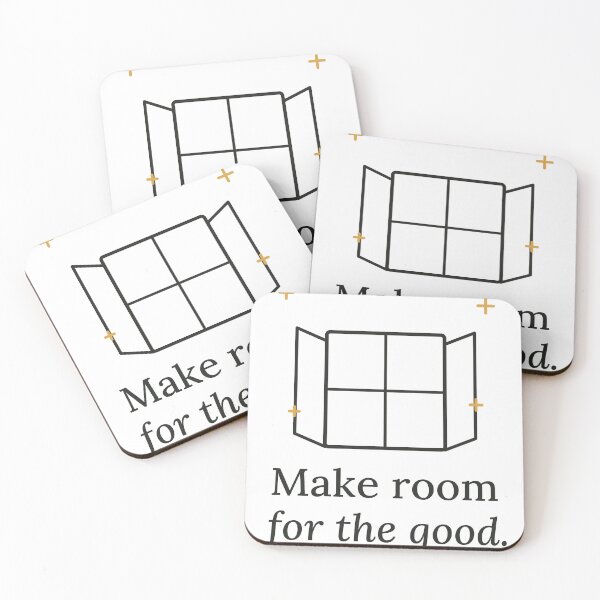Item preview, Make Room for the Good Open Window Stars Illustration designed and sold by QuietColumn.