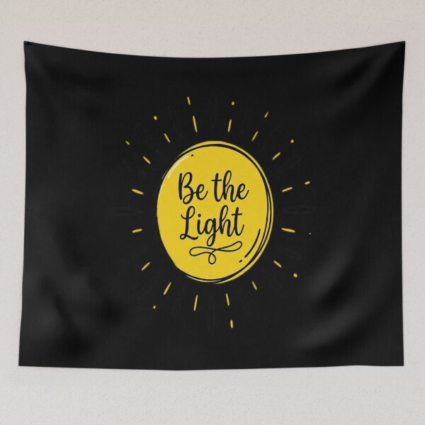 Item preview, be the light designed and sold by vlahosfeari.