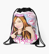 SNSD Jessica - Beep Beep Theme Drawstring Bag