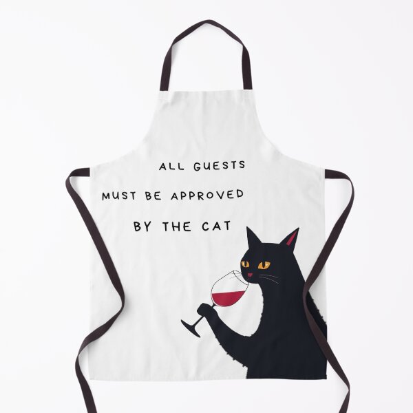 Item preview, All guests approved by Cat - funny designed and sold by evavv-studio.