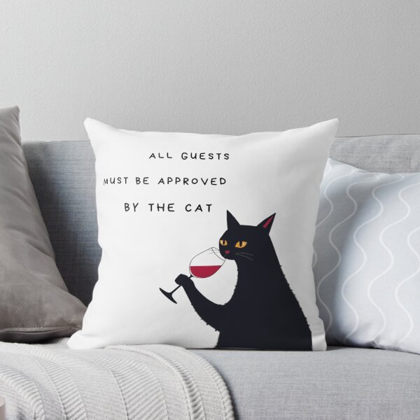 Item preview, All guests approved by Cat - funny designed and sold by evavv-studio.