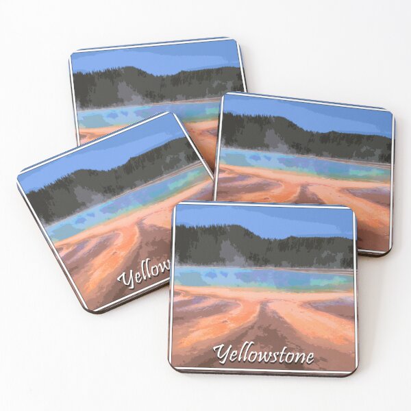 Item preview, Grand Prismatic Spring designed and sold by wildlifegifts.