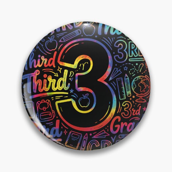 Item preview, 3rd Grade Typography Team Third Grade Teacher Back to School designed and sold by viectory.