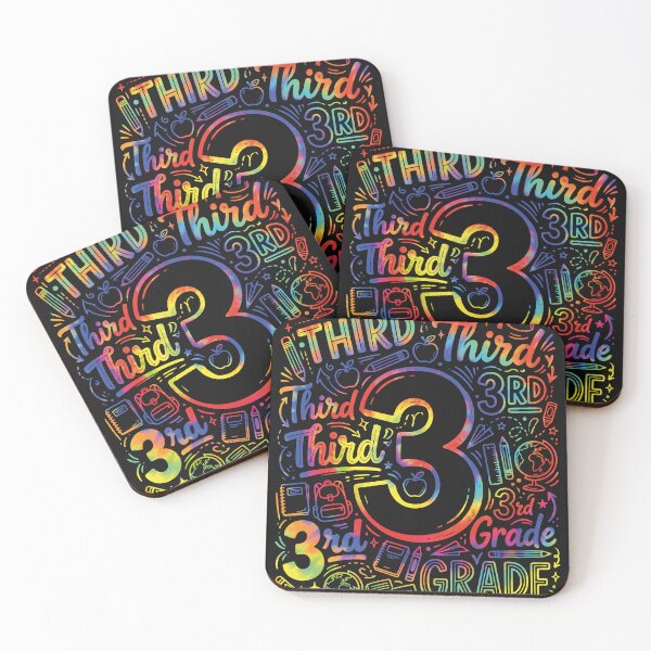 Item preview, 3rd Grade Typography Team Third Grade Teacher Back to School designed and sold by viectory.