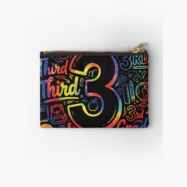 Item preview, 3rd Grade Typography Team Third Grade Teacher Back to School designed and sold by viectory.