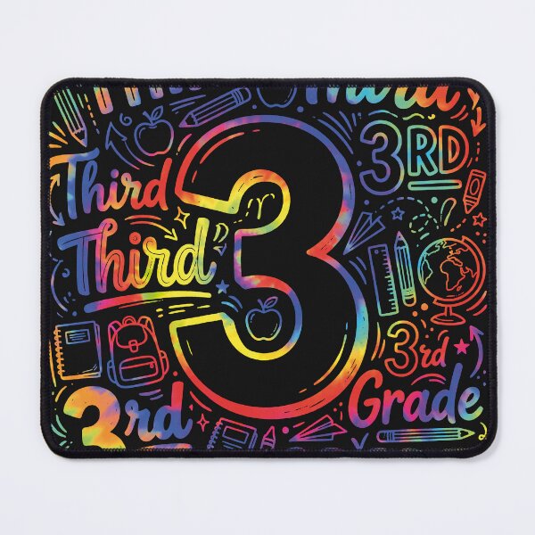Item preview, 3rd Grade Typography Team Third Grade Teacher Back to School designed and sold by viectory.