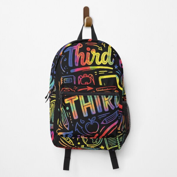 Item preview, 3rd Grade Typography Team Third Grade Teacher Back to School designed and sold by viectory.