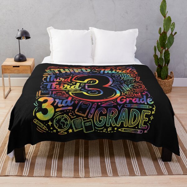 Item preview, 3rd Grade Typography Team Third Grade Teacher Back to School designed and sold by viectory.
