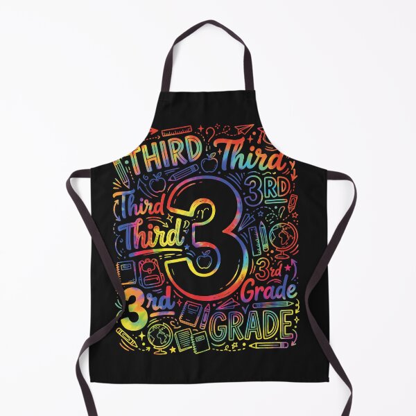 Item preview, 3rd Grade Typography Team Third Grade Teacher Back to School designed and sold by viectory.