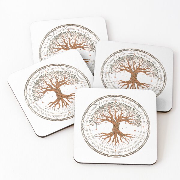 Item preview, Sacred Geometry Tree of Life Celestial Mandala designed and sold by vdjjtrub.