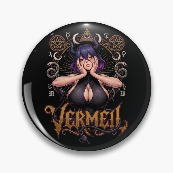 Item preview, Vermeil Vintage 2 designed and sold by MadShroomPrints.
