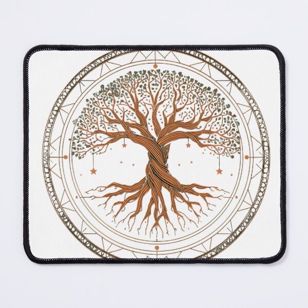 Item preview, Sacred Geometry Tree of Life Celestial Mandala designed and sold by vdjjtrub.