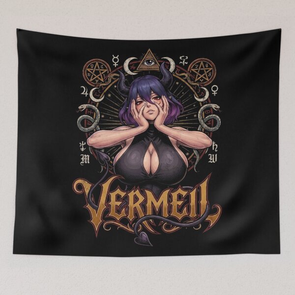 Item preview, Vermeil Vintage 2 designed and sold by MadShroomPrints.
