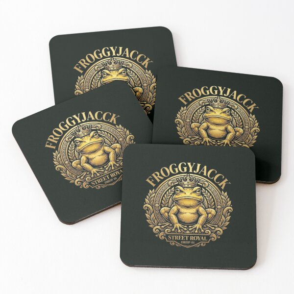 Item preview, FroggyJacck Street Royal Crowned Frog Crest designed and sold by FroggyJacck.